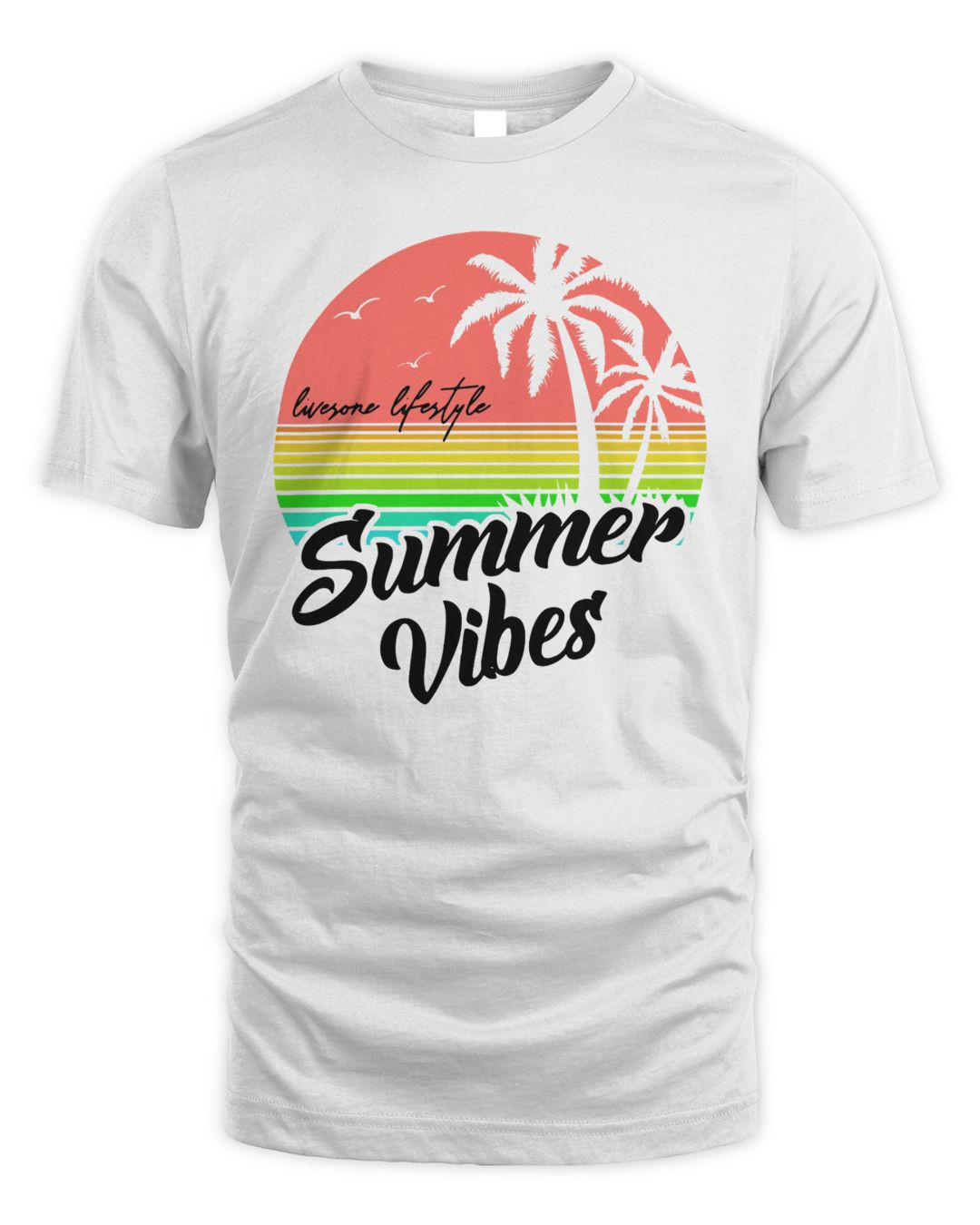 Livesore Apparel Summer Vibes Shirt