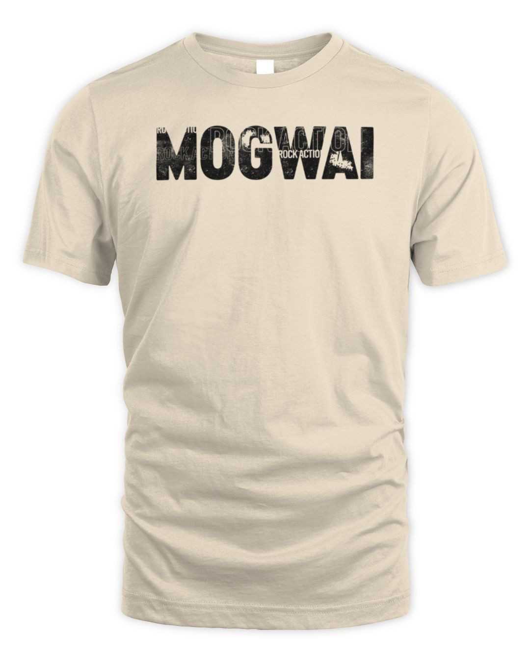 Mogwai Merch Rock Action Red Hoodie