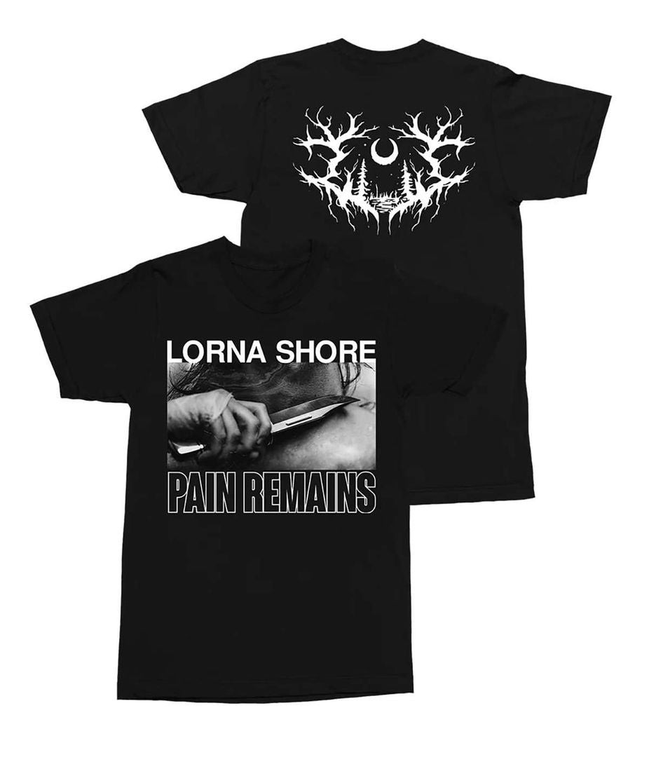 Lorna Shore Merch Lorna Shore Pain Remains Shirt