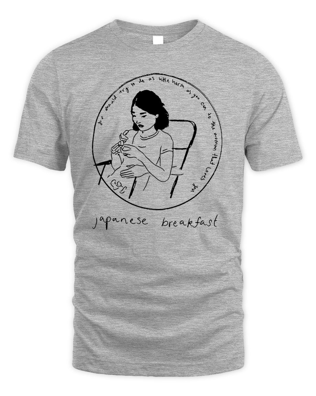 Japanese Breakfast Merch The Woman That Loves You Shirt