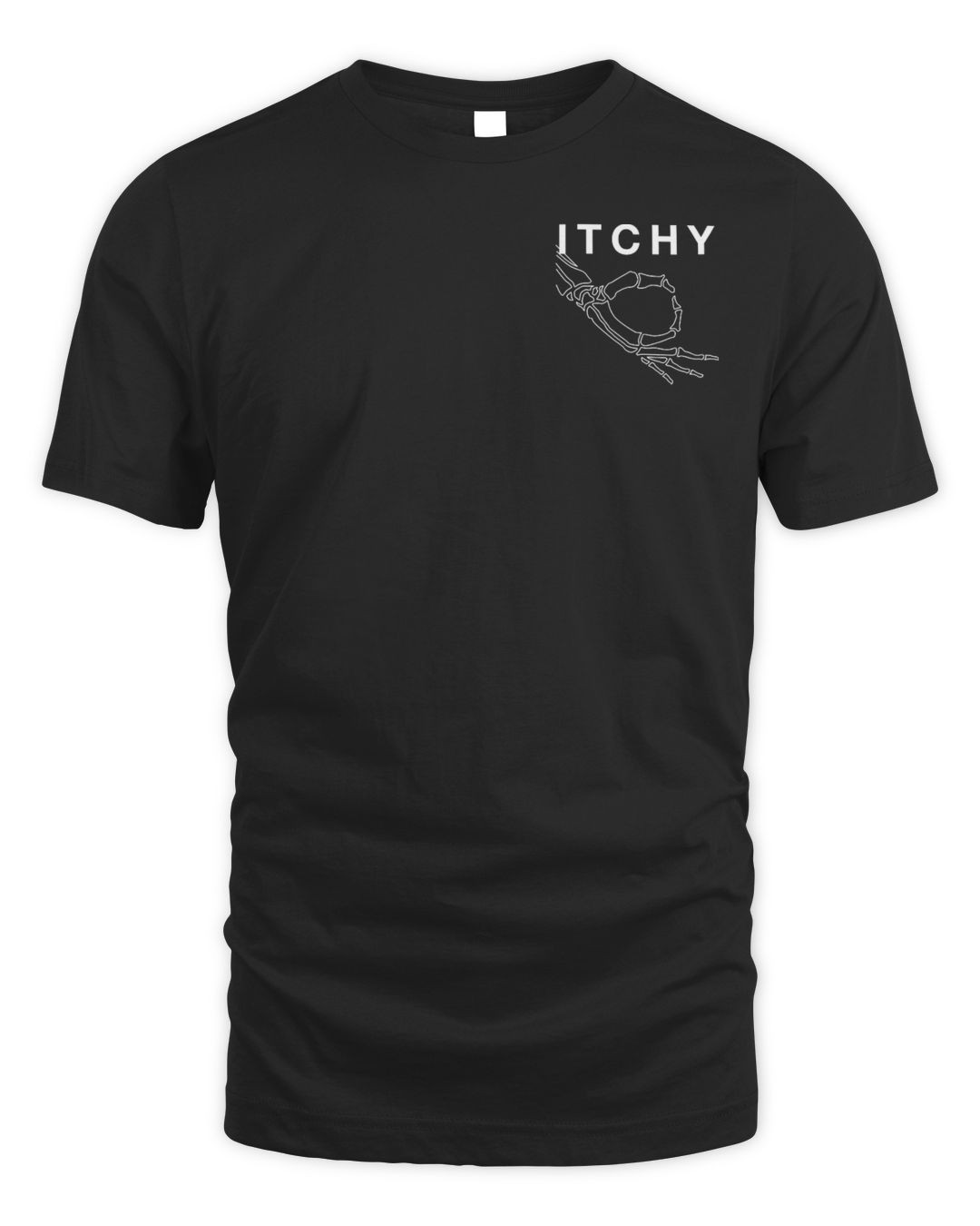 Itchy Merch Hand Shirt