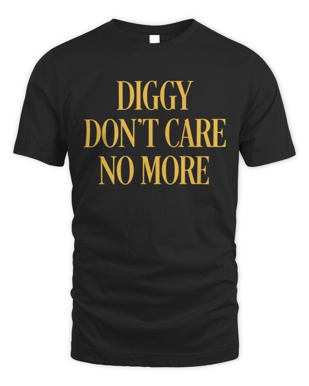 Hivemind Shop Diggy Don't Care Black Merch Hoodie