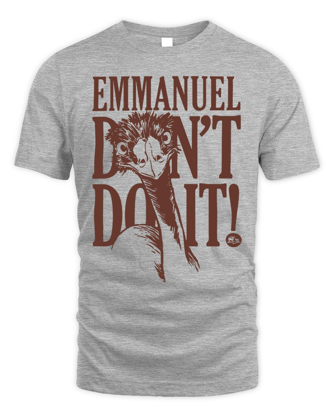 Knuckle Bump Farms Merch Emmanuel Don't Do It Shirt