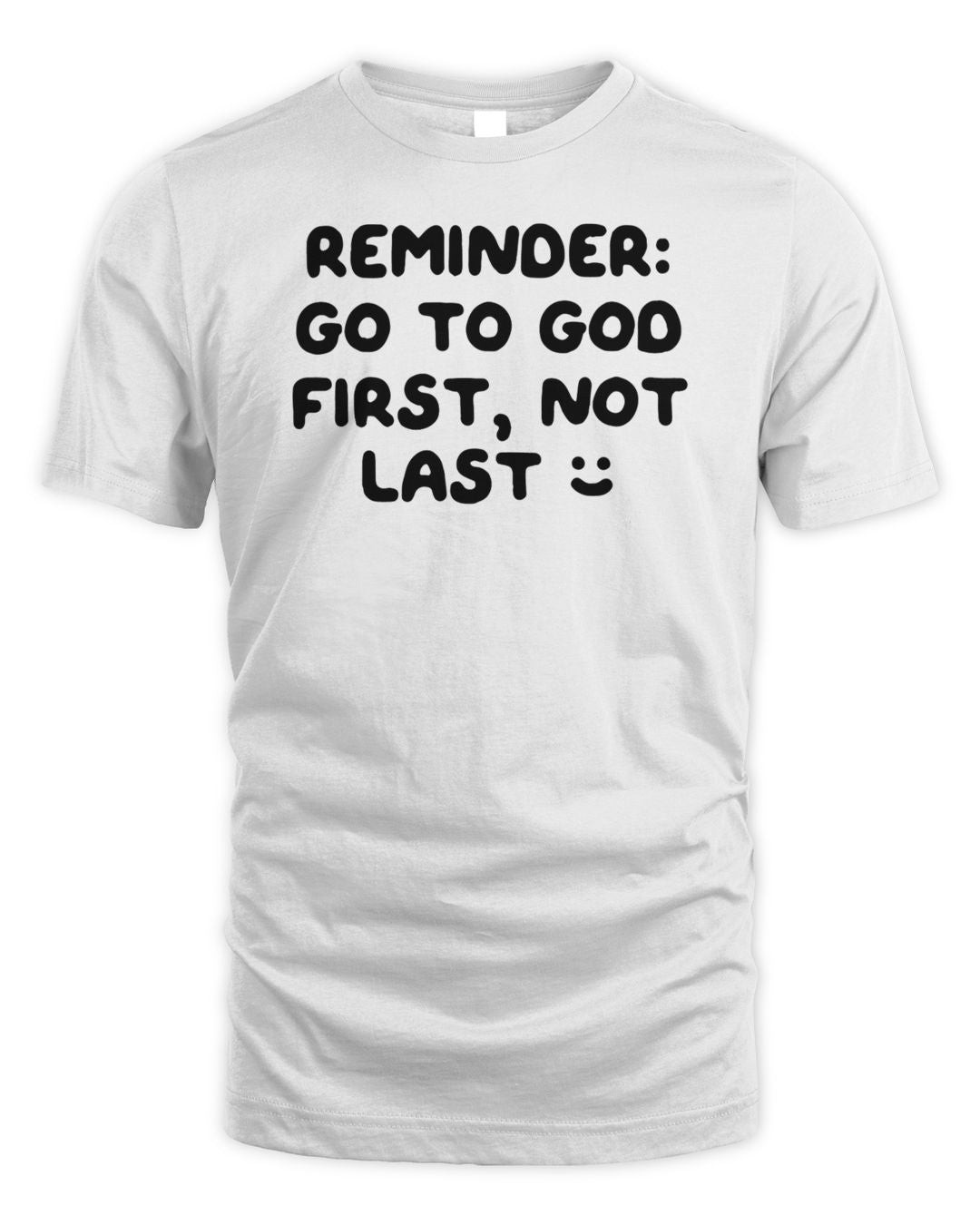 Lovellx Merch Go To God First Shirt