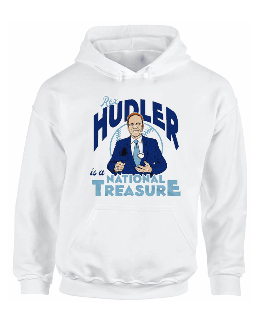 Kc Baseball Rex Hudler Is A National Treasure Hoodie