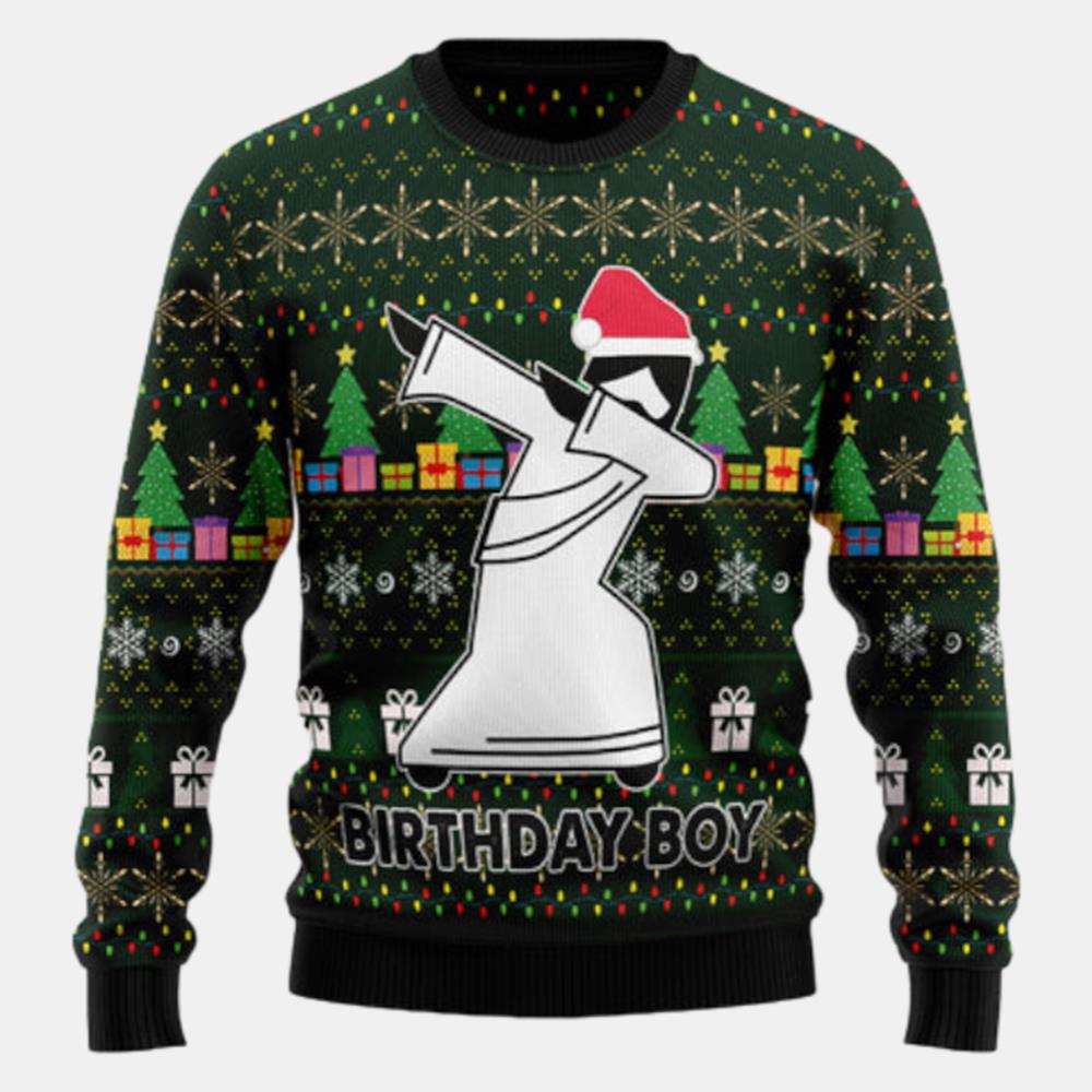 Jesus Christmas Ugly Sweater