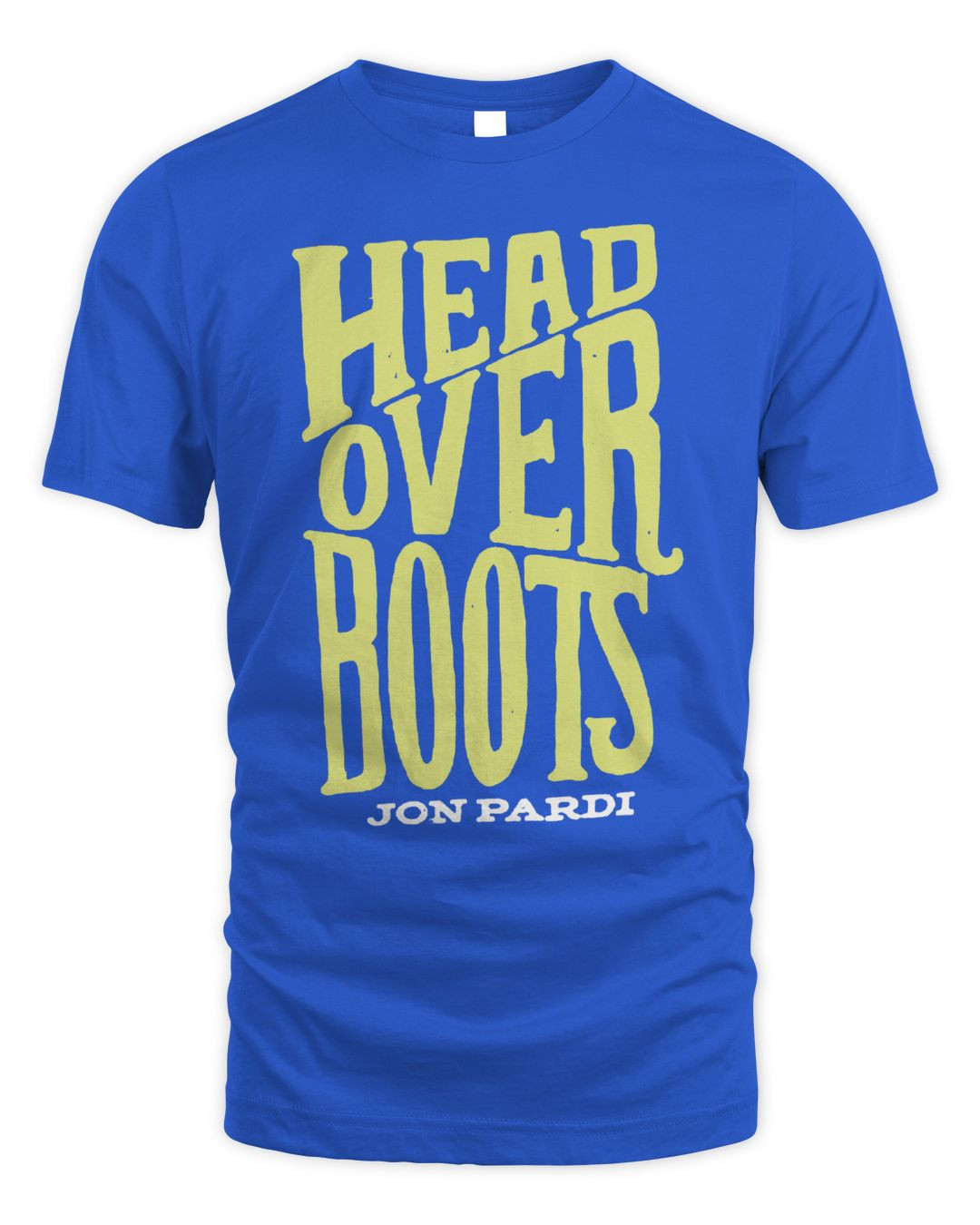 Jon Pardi Merch Head Over Boots Shirt