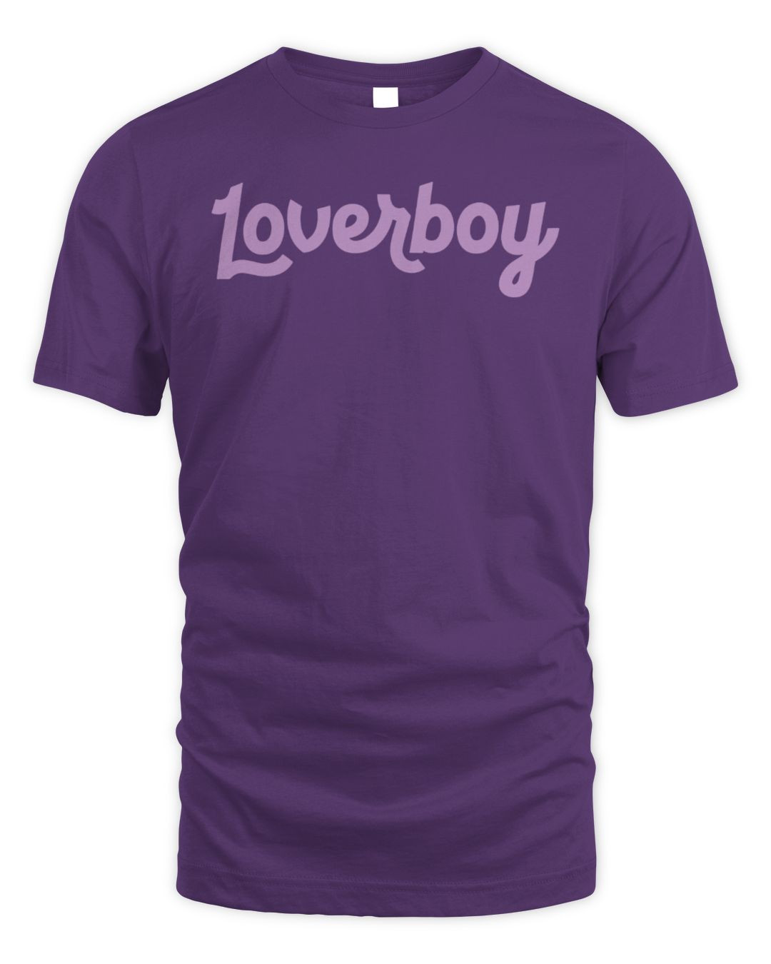 Loverboy Merch The Blueberry Shirt