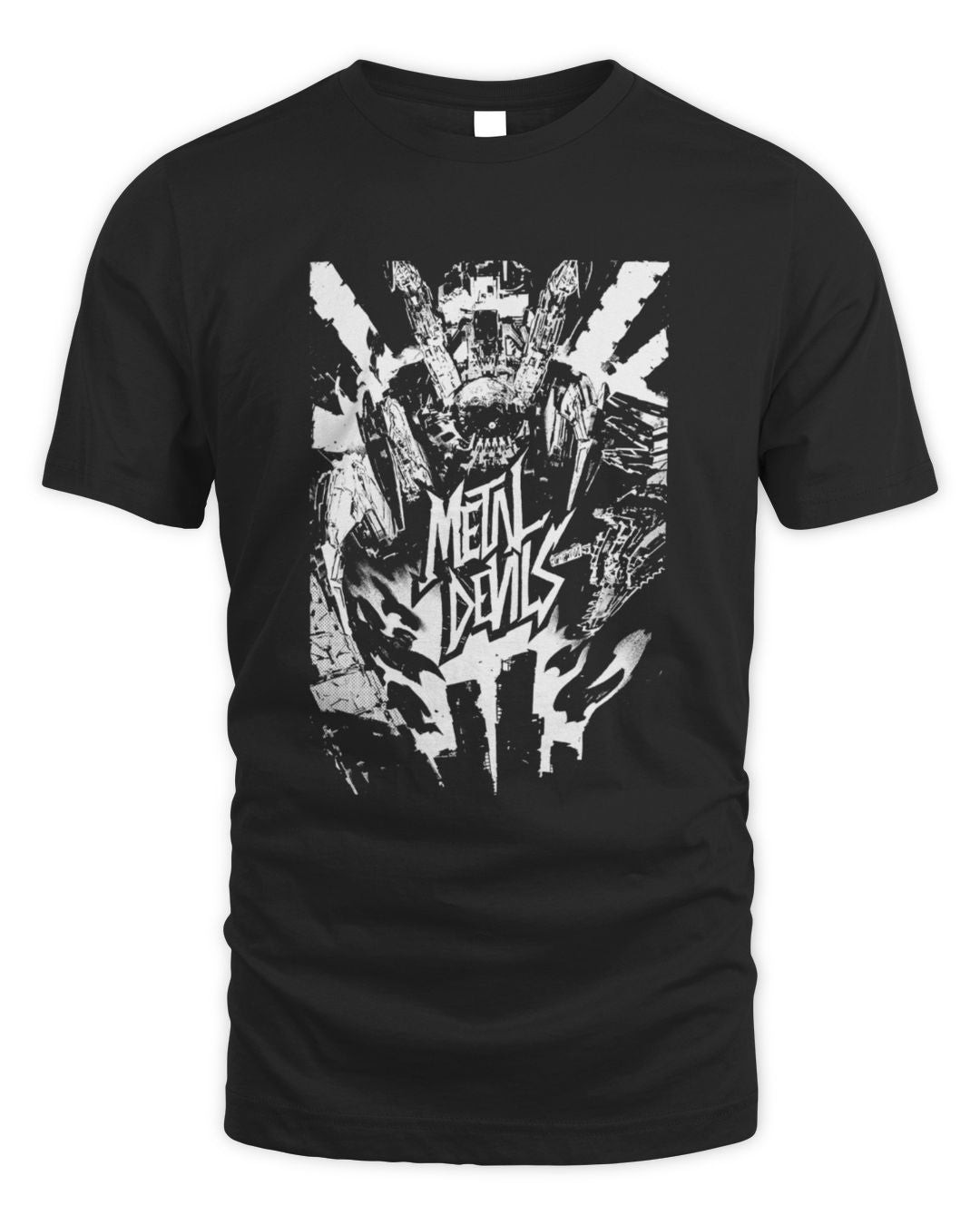 Horizon Forbidden West Metal Devils T Shirt