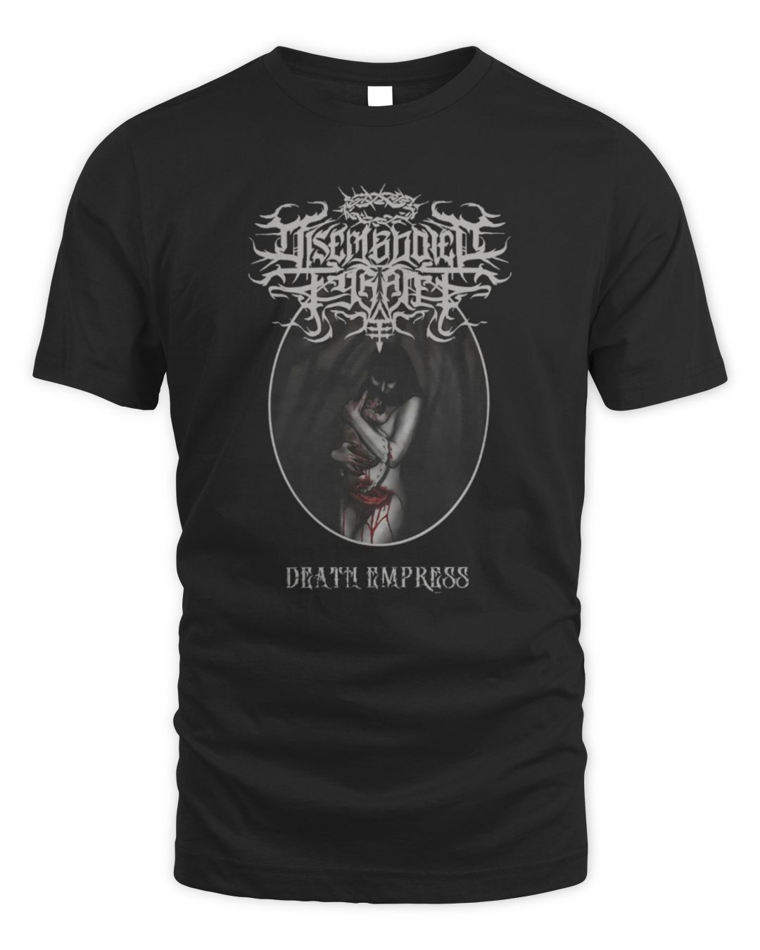 Indie Shop Disembodied Tyrant Death Empress Sweatshirt Hoodie Black