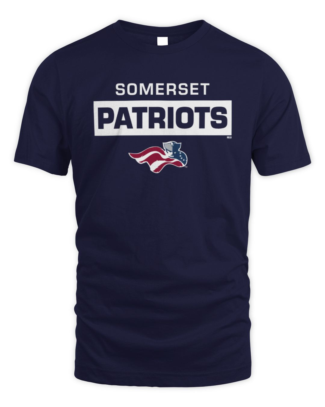 Milb Store Somerset Patriots Adult T Shirt