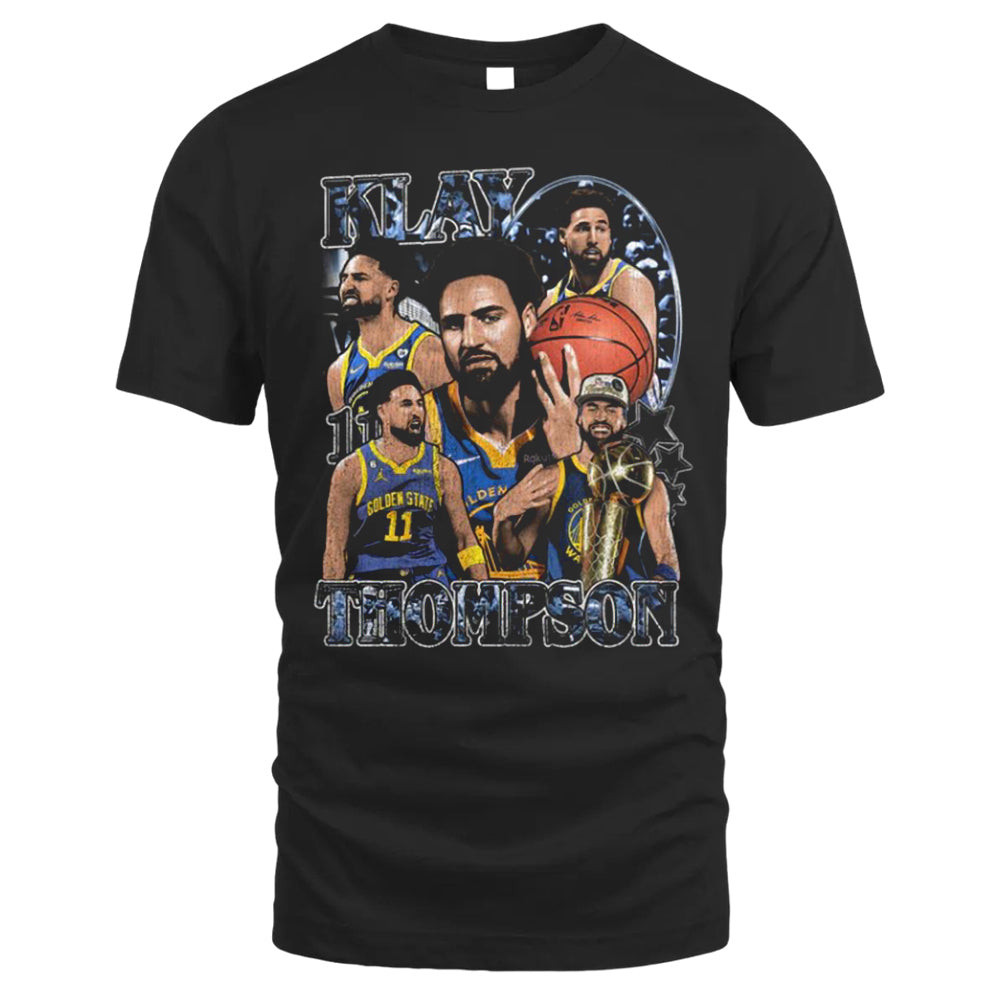 Klay Thompson Vintage Tee, Vintage T-shirt Style