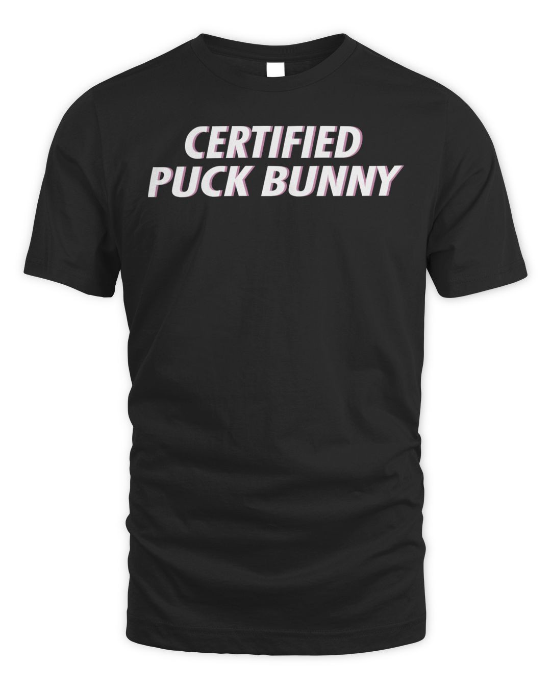 Hockey Benders Merch Certified Puck Bunny Shirt