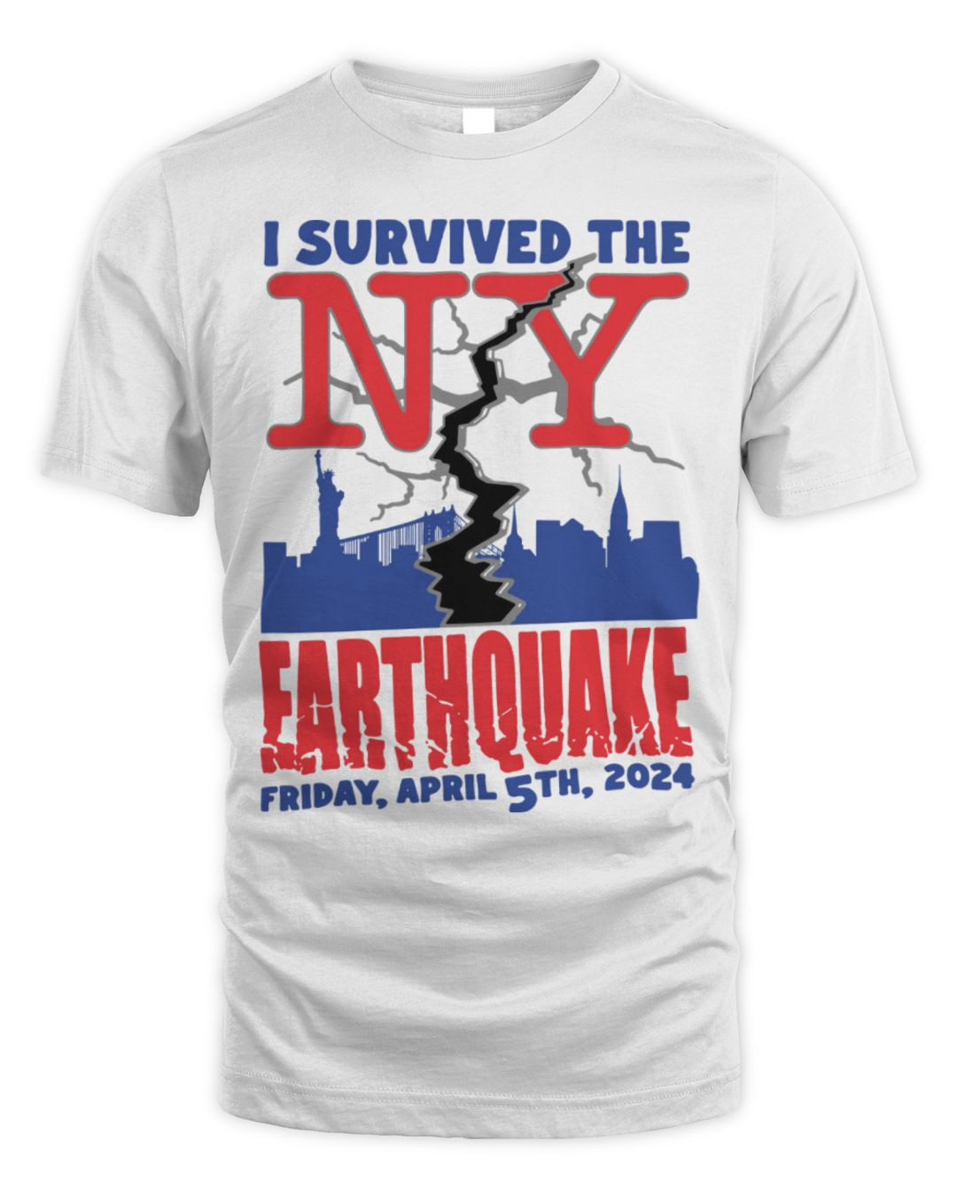 I Survived The Ny Earthquake Shirt