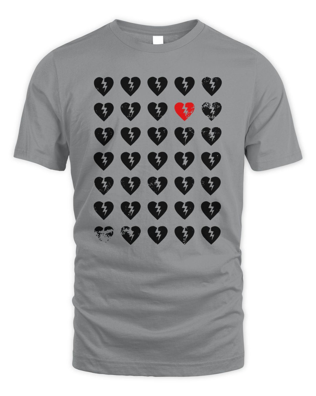 Mayday Parade Merch Hearts Sand Shirt