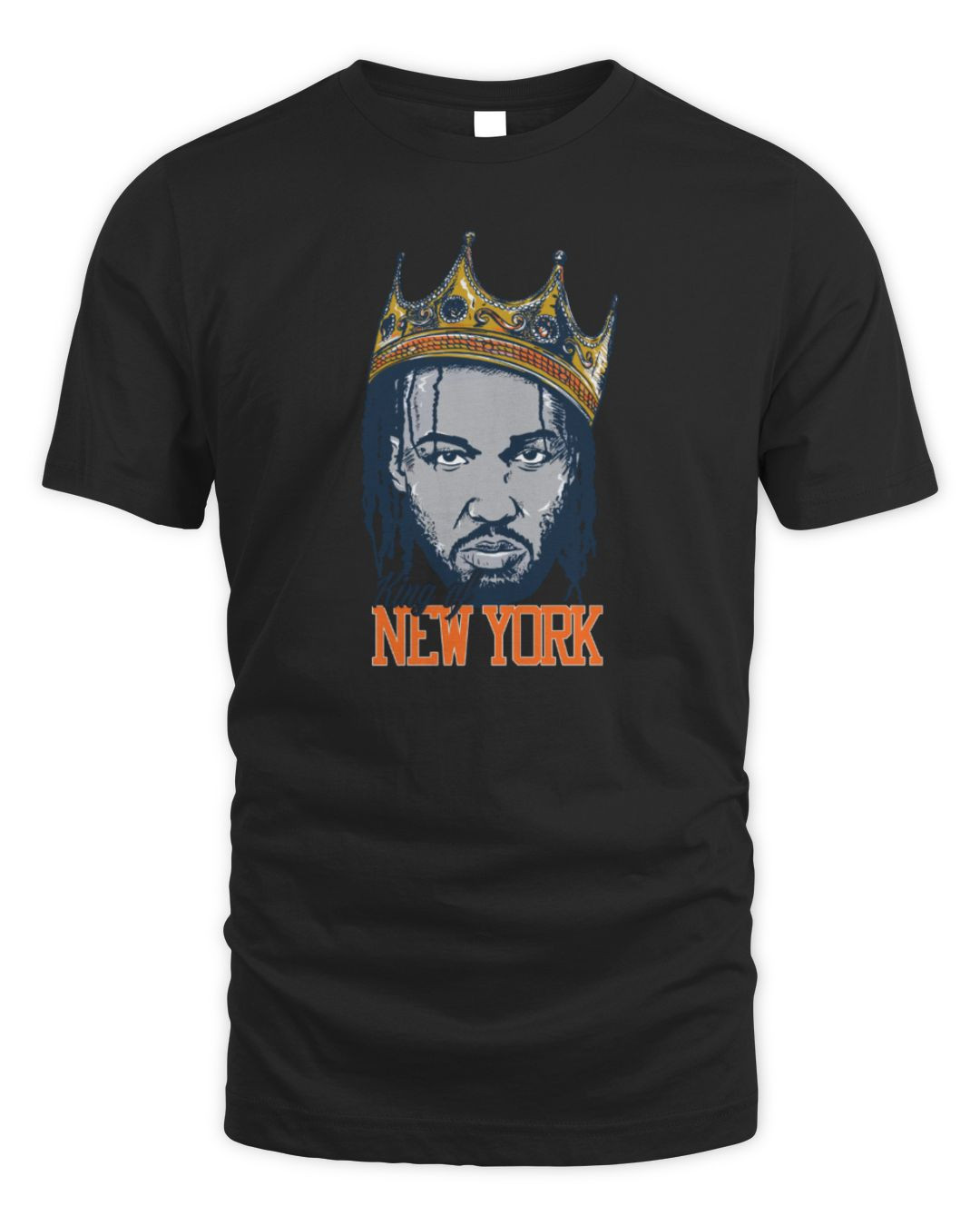 Jalen Brunson King Of New York T-shirt Barstool Sports