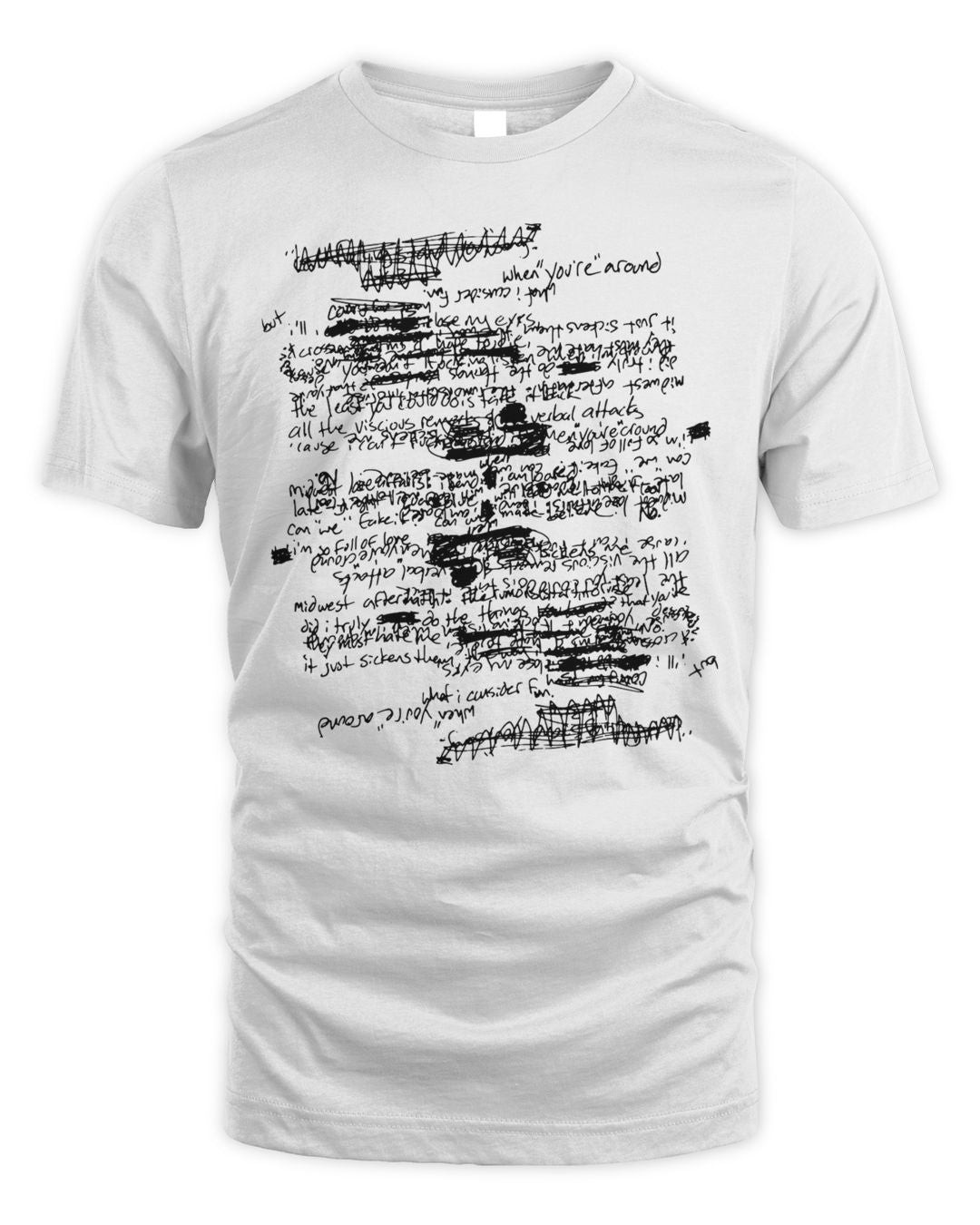 Motion City Soundtrack Merch When You're Around Shirt