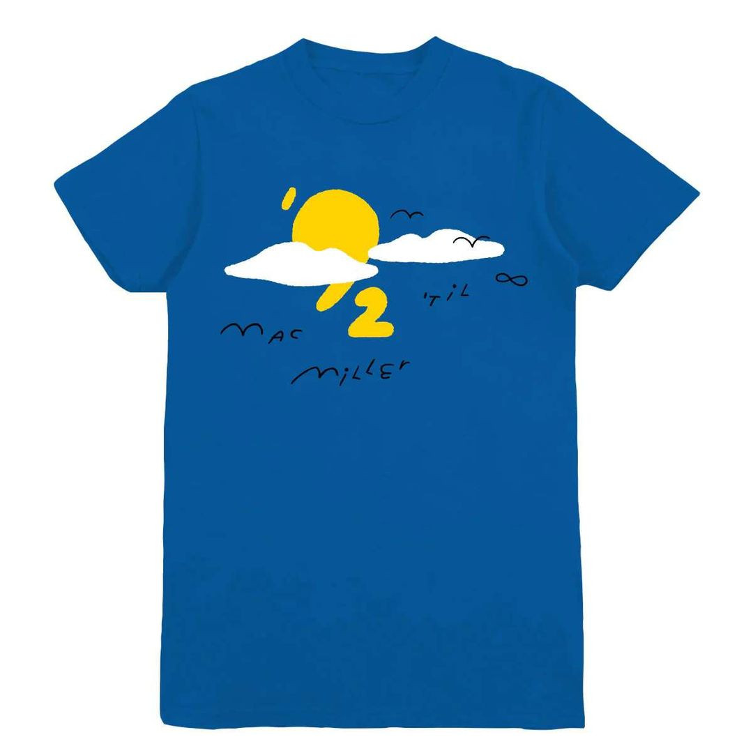 Mac Miller Merch 92 Til Infinity Cloud Tee