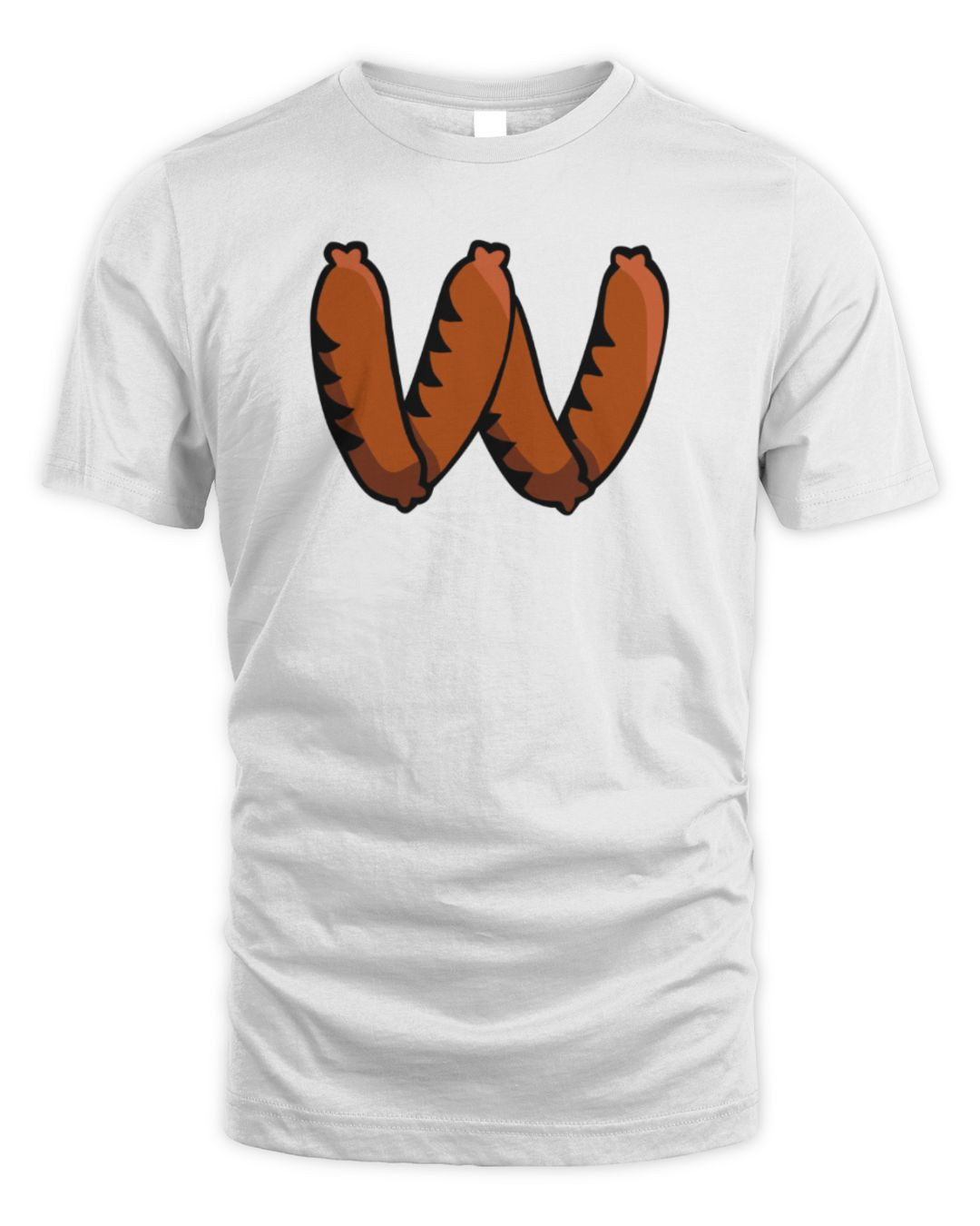 Madison Mallards Merch Wisconsin Wurst Flying W Hoodie