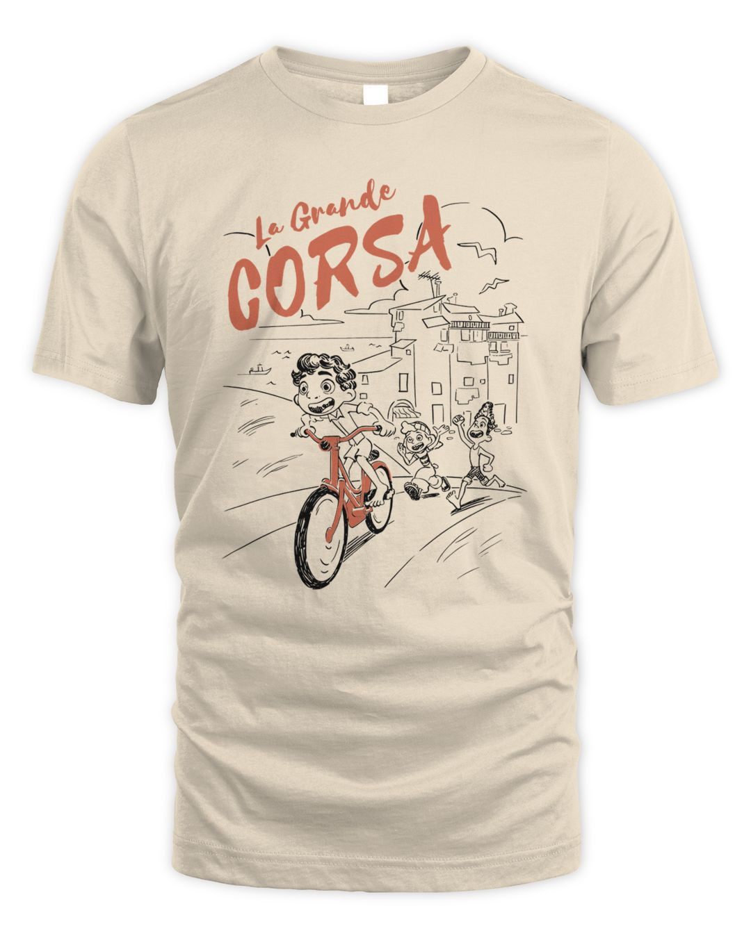 Luca Mad Engine Bike Ride Graphic Hoodie Sweatshirt