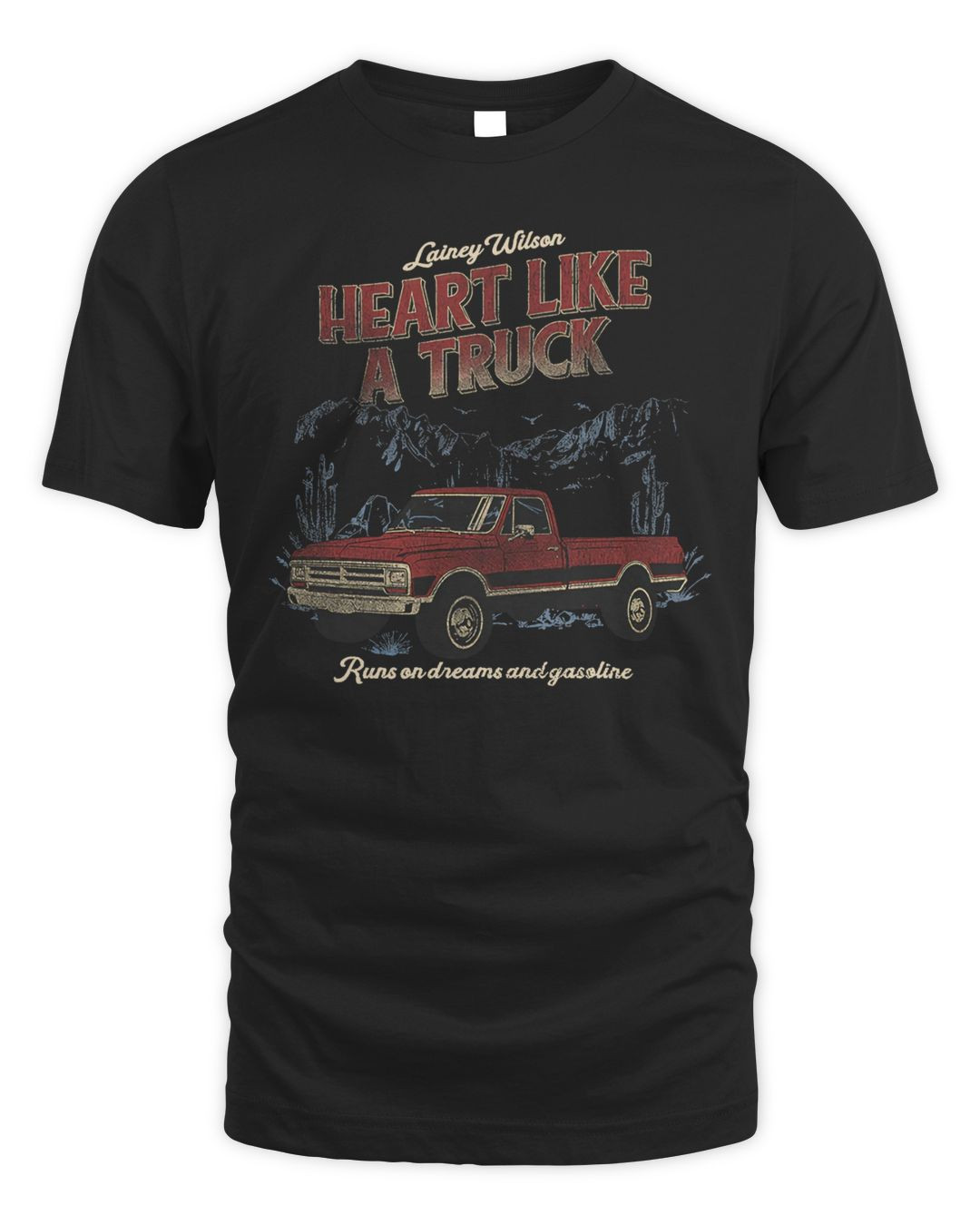 Lainey Wilson Merch Truck Mountain Shirt