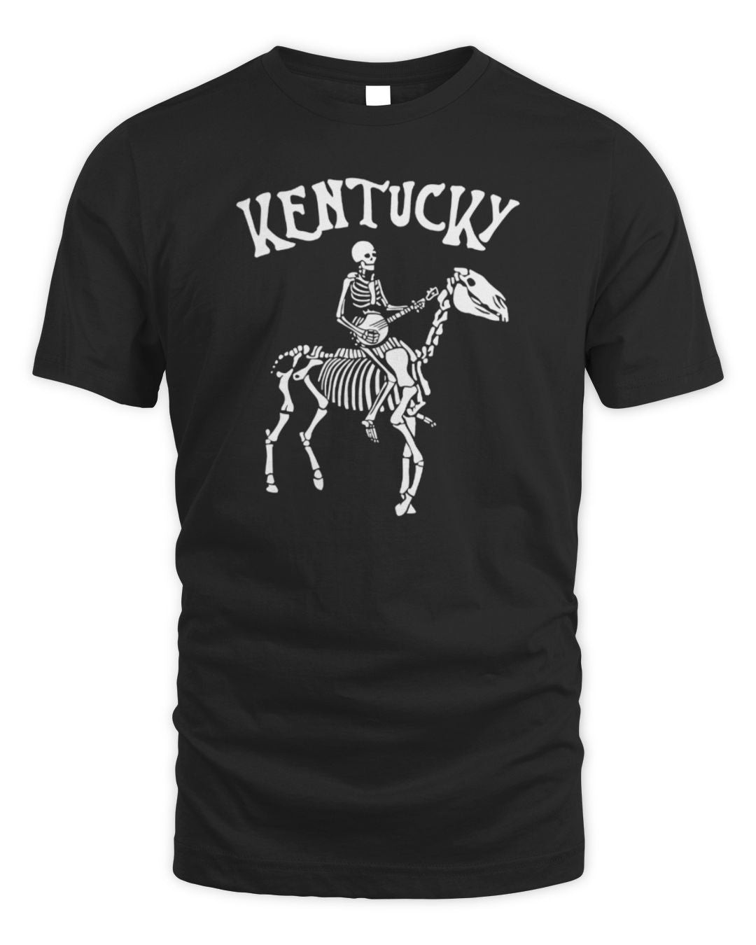 Kyforky Store Bones & Bluegrass T-shirt
