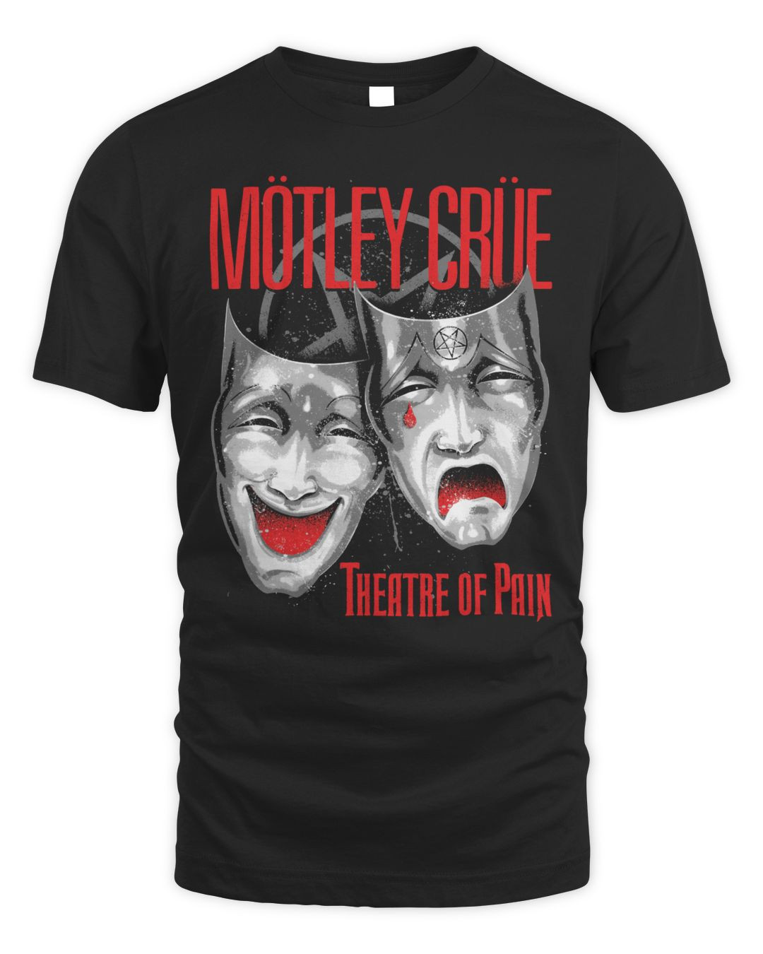 Motley Crue Merch Theatre Of Pain Cry Shirt