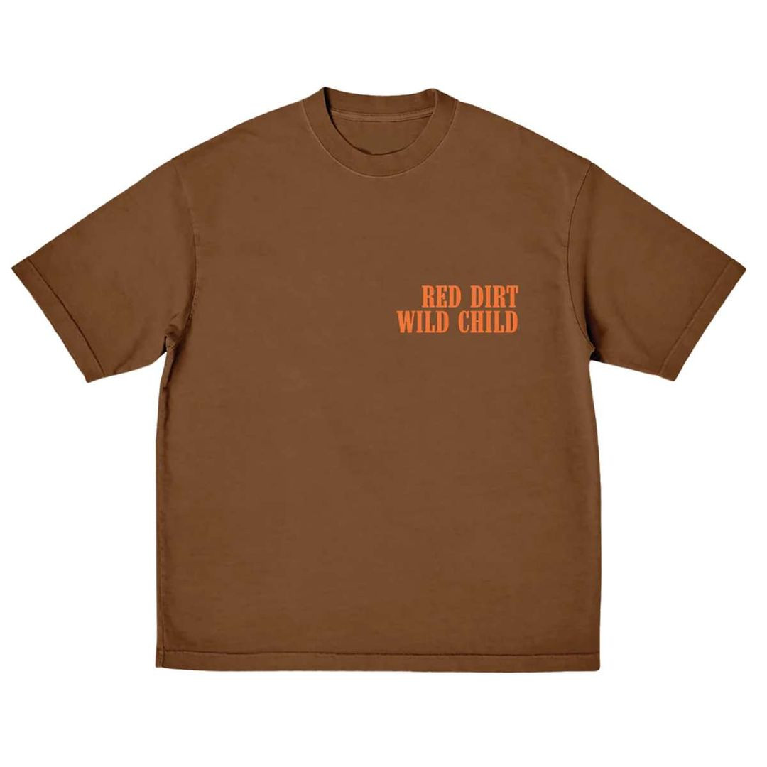 Morgan Wallen Red Dirt Wild Child Shirt