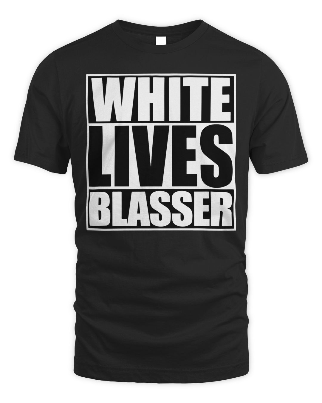 Minupren Merch White Lives Blasser Shirt