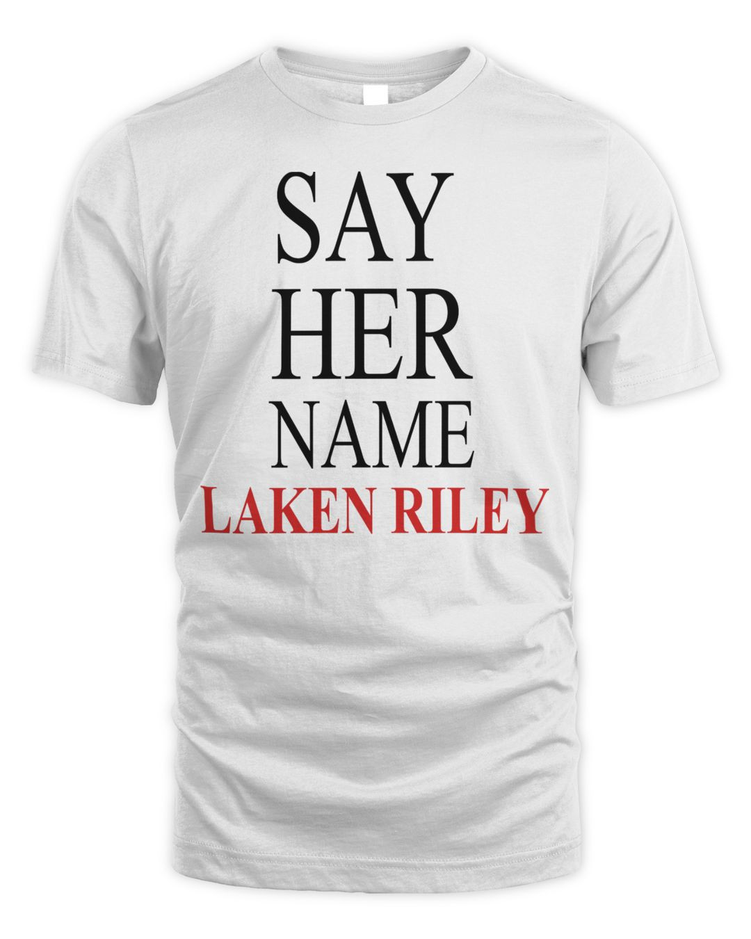 Mtgrepp Say Her Name Laken Riley Shirt