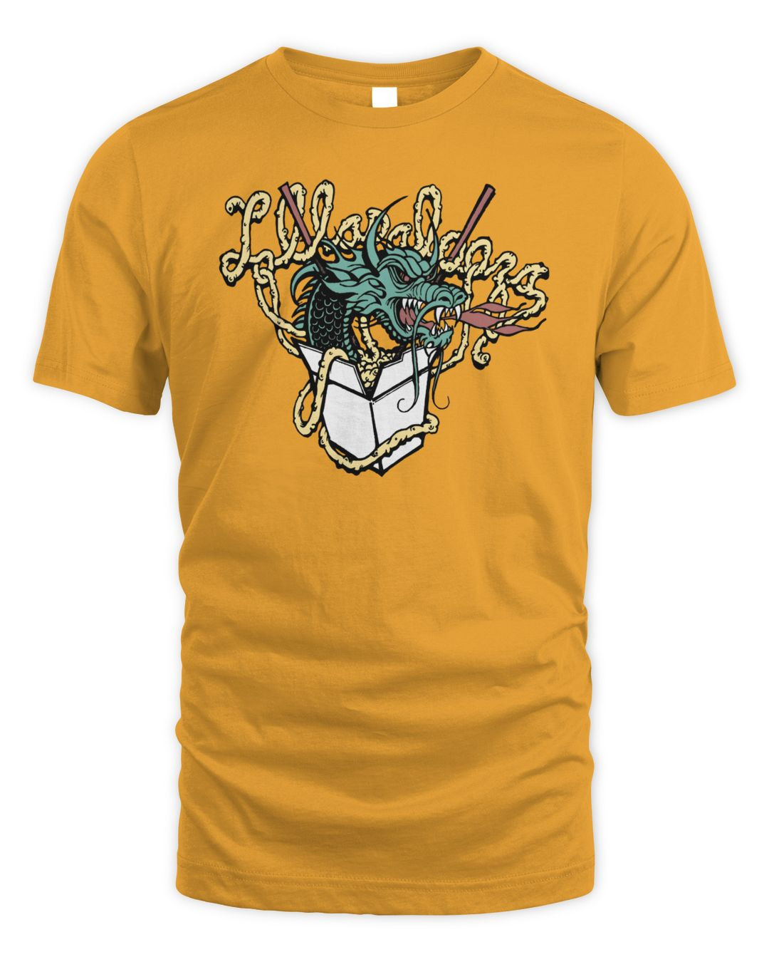 Lollapalooza 2024 Dragon Takeout Hoodie Sweatshirt