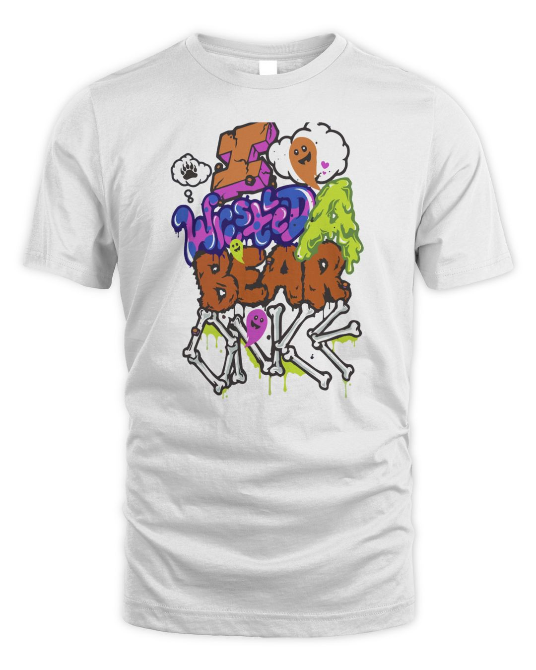 Iwrestledabearonce Merch Crazy Name Shirt