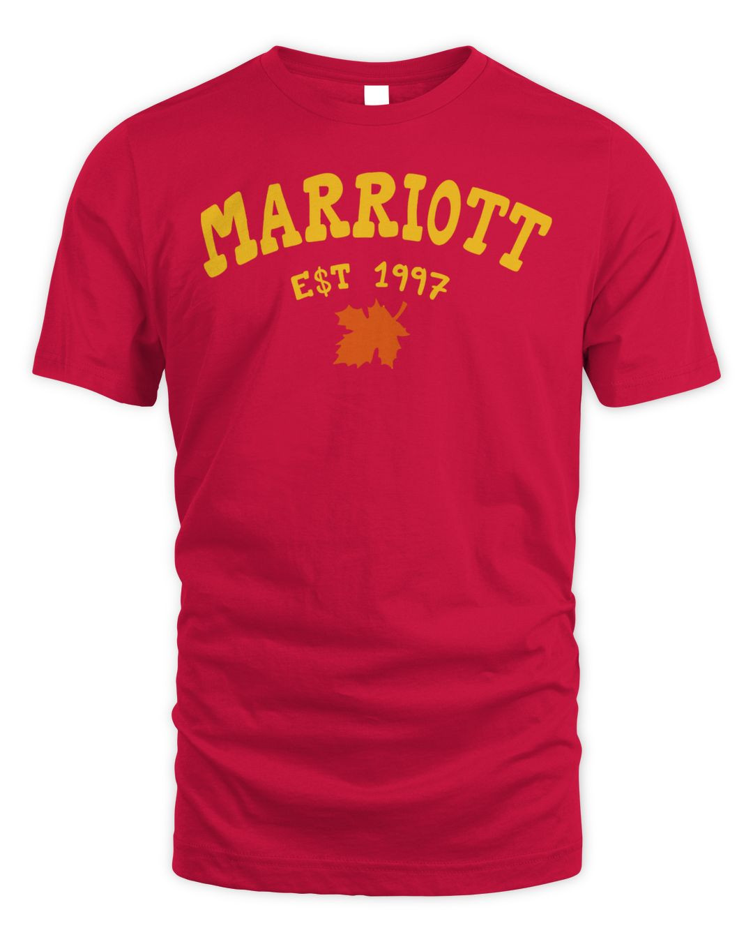James Marriott Merch Burgundy Shirt