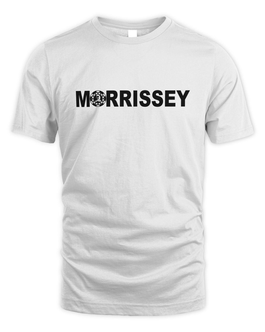 Morrissey Merch Poker Chip Shirt