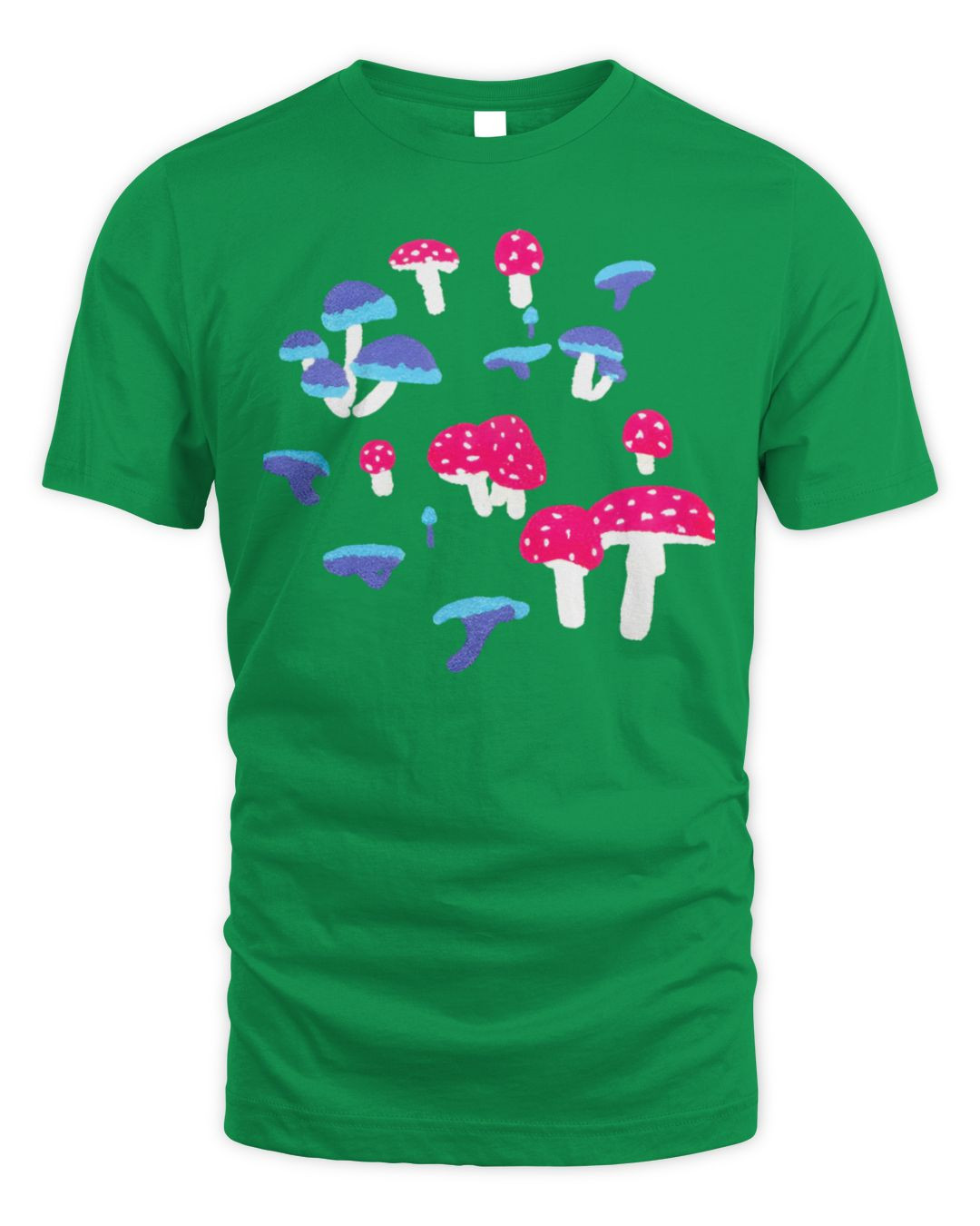 Modest Mouse Shop Mushroom Green Merch Hoodie