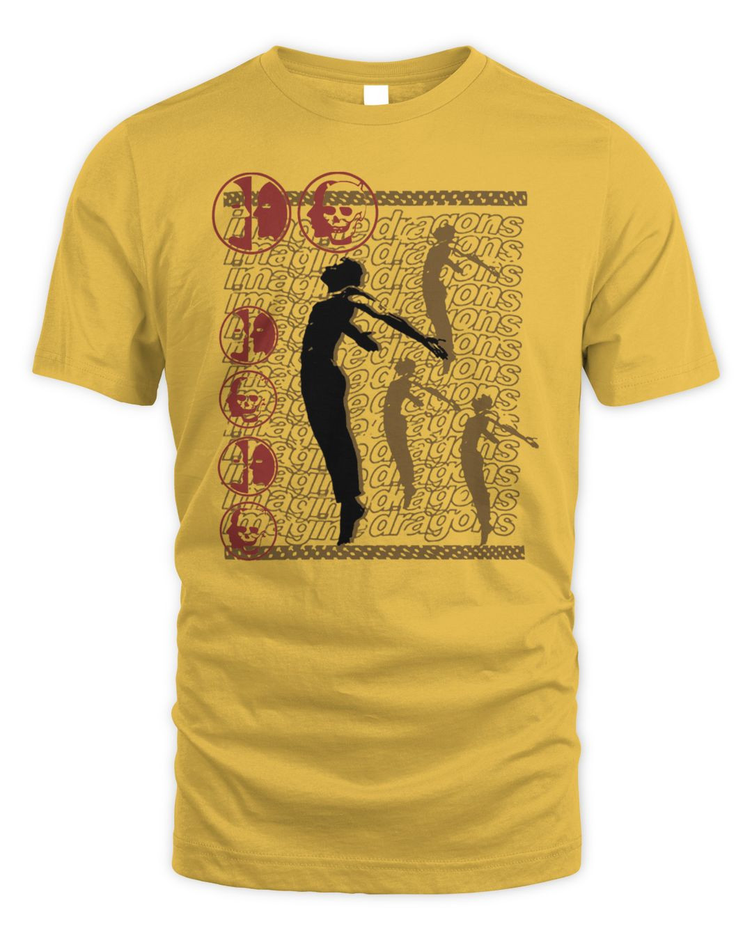 Imagine Dragons Merch Act 2 Distorted Shirt