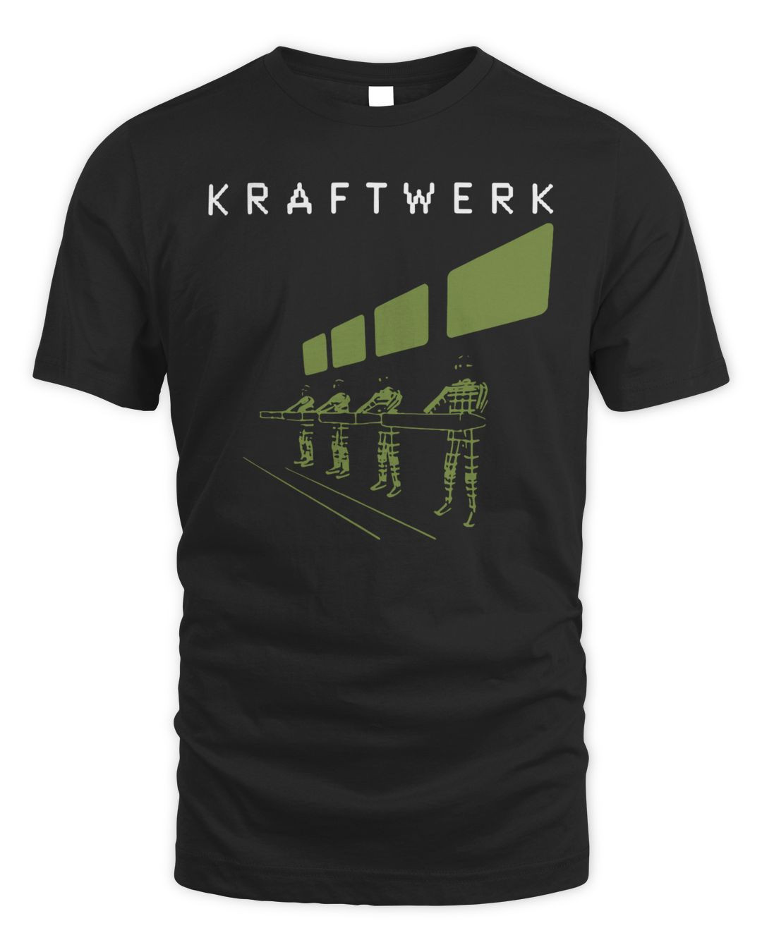 Kraftwerk Merchandise Kraftwerk Robot Shirt