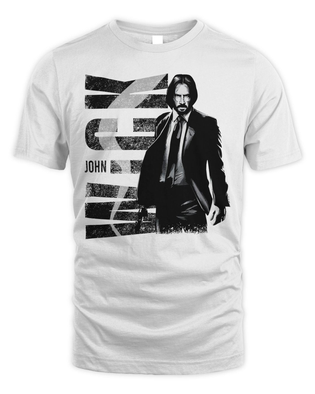 John Wick Merch Classic Character Shirt