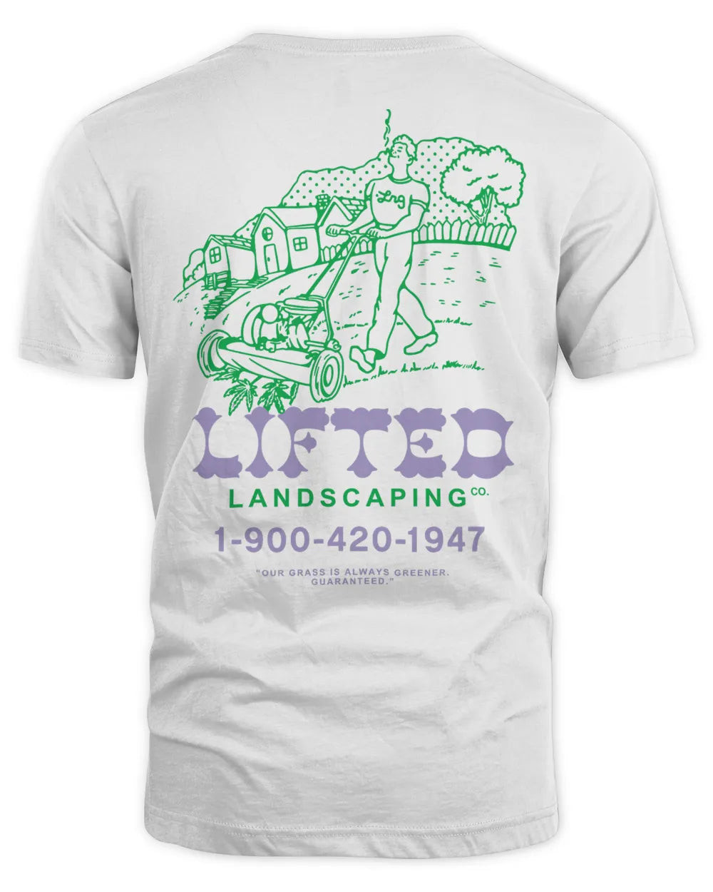 Lrg Clothing Lifted Landscaping Shirt