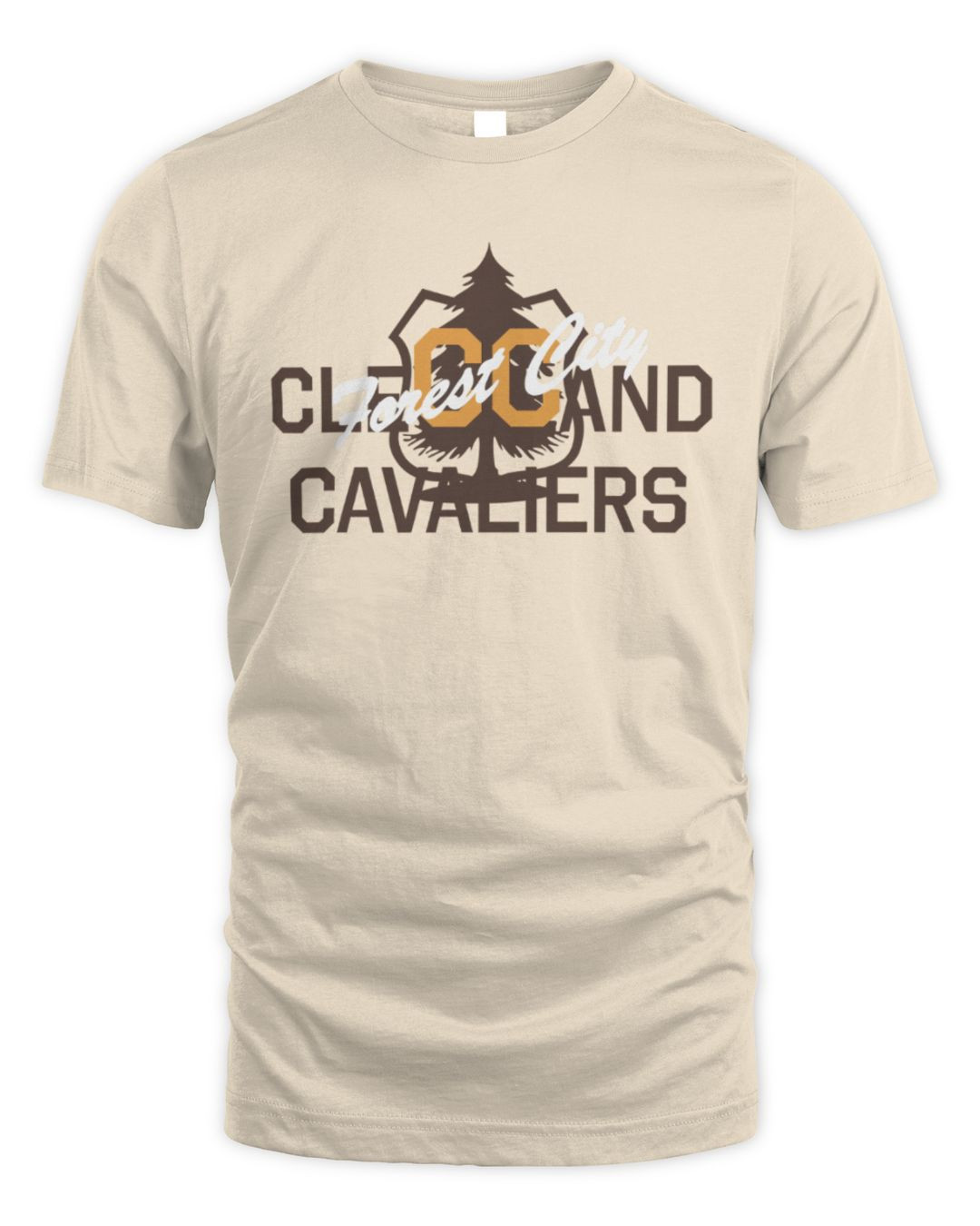 Lc Brown Forest City Sand Merch T Shirt 2024