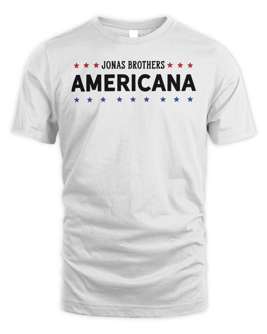 Jonas Brothers Merchandise Americana Shirt