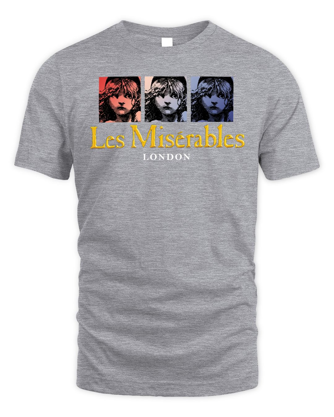Les Miserables Merchandise London Shirt