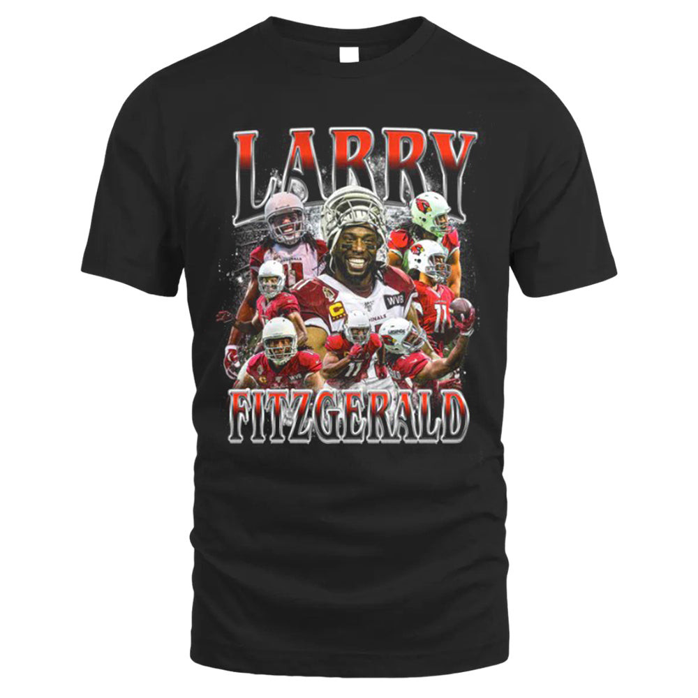 Larry Fitzgerald Tee, Vintage T-shirt Style