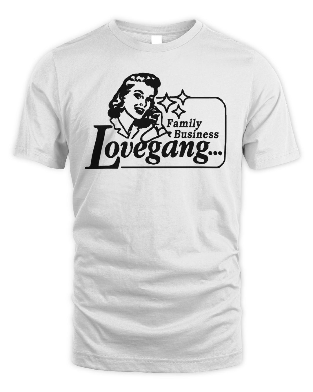 Lovegang Merch Call Shirt