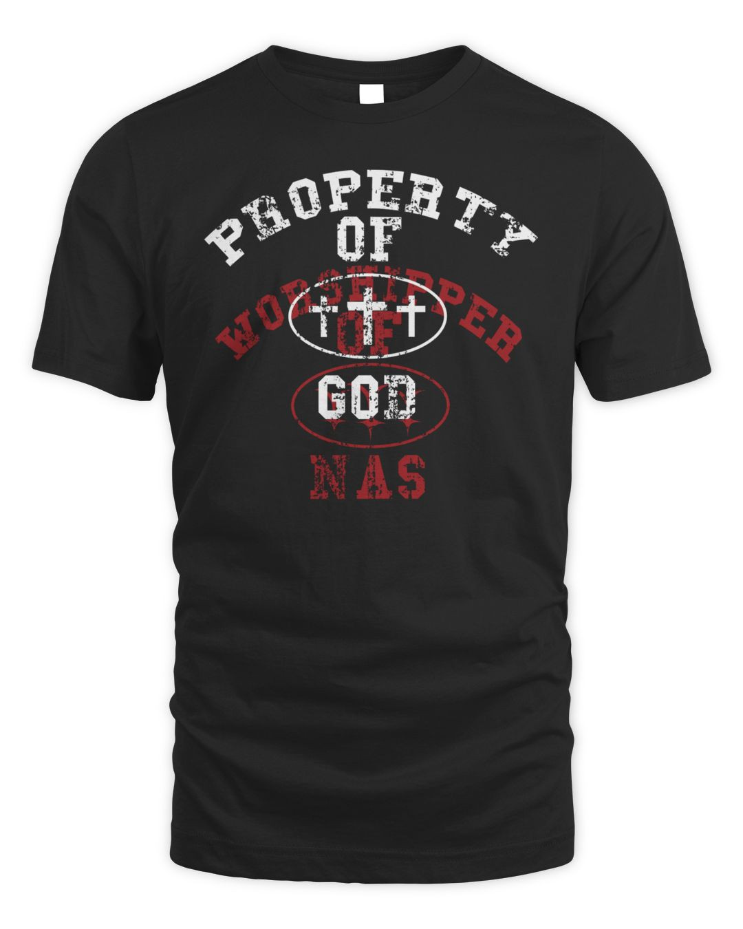 Lil Nas Merch Property Of God T-shirt