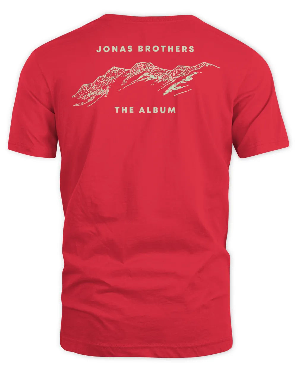 Jonas Brothers Merch Mtn Shirt