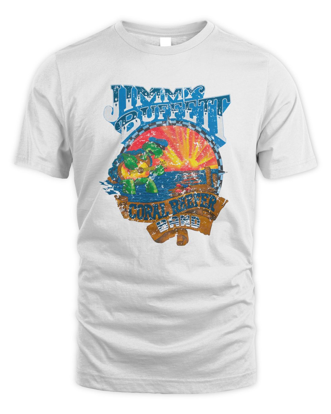 Jimmy Buffett And The Coral Reefers 1979 Hoodie Sweatshirt