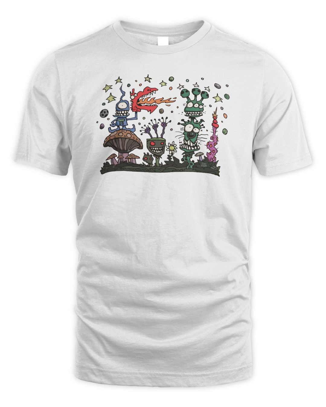 Joey Mars Mars Garden Shirt