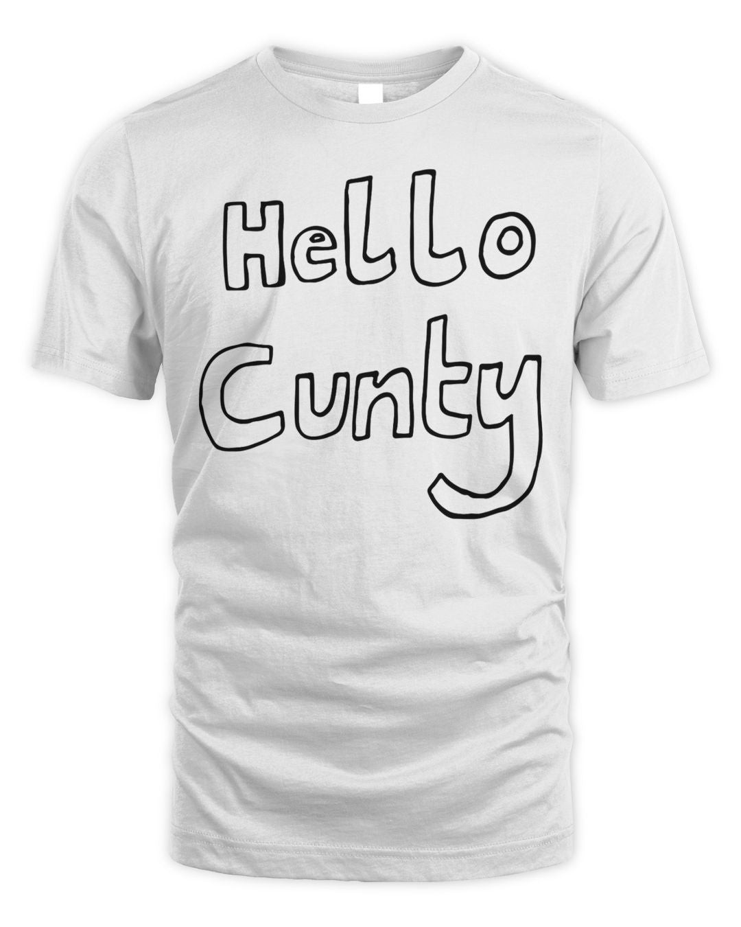 Kate Beckinsale Hello Cunty Shirt