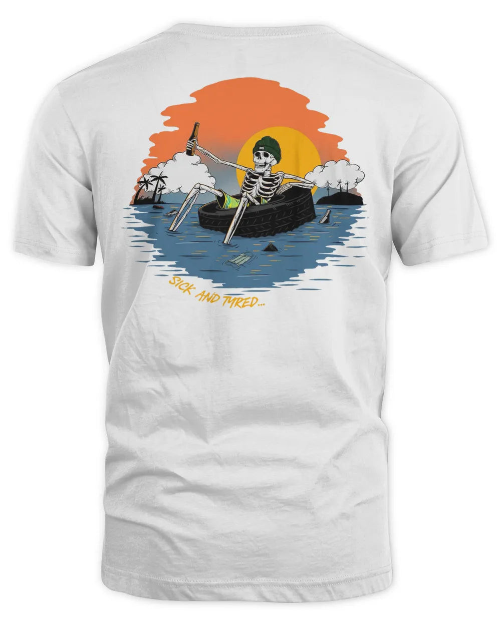 Modern Streets Apparel Sick And Tyred Shirt